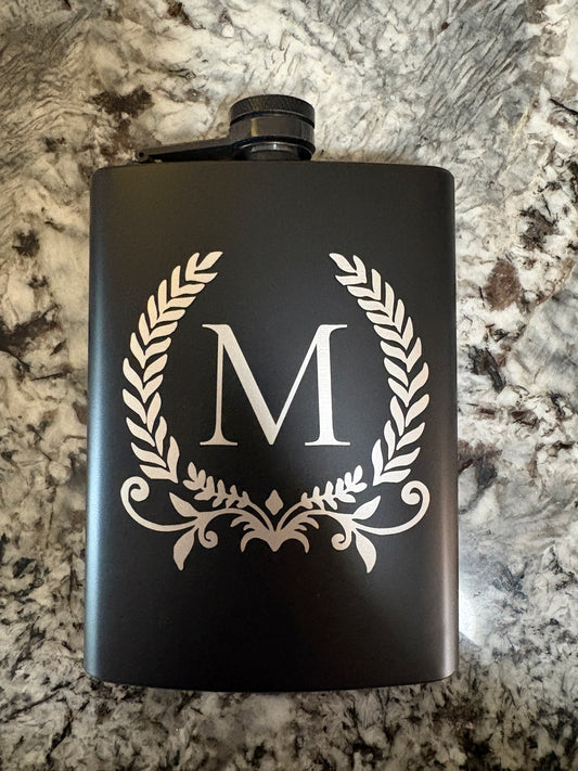 Legacy Flask — Name / Initials